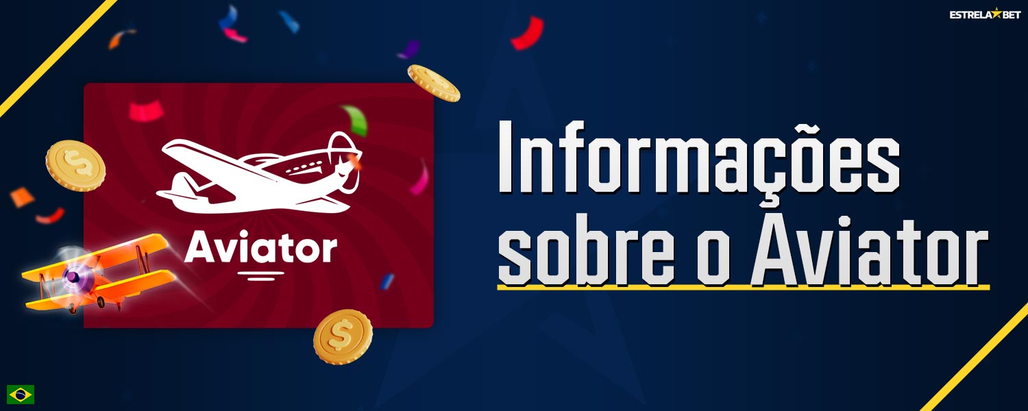 Descrição detalhada das especificações técnicas do jogo Aviator, disponível na plataforma Estrela Bet.
