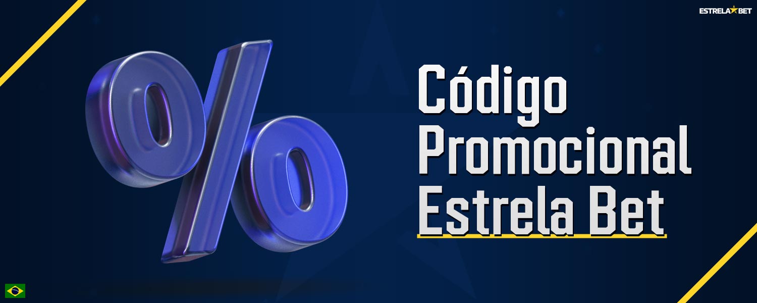 Onde e como os jogadores do Brasil podem obter um código promocional Estrela Bet?
