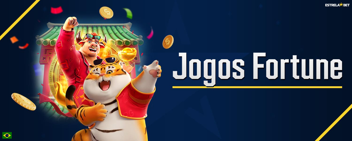 Análise detalhada da seção "Jogos Fortune" na plataforma Estrela Bet.