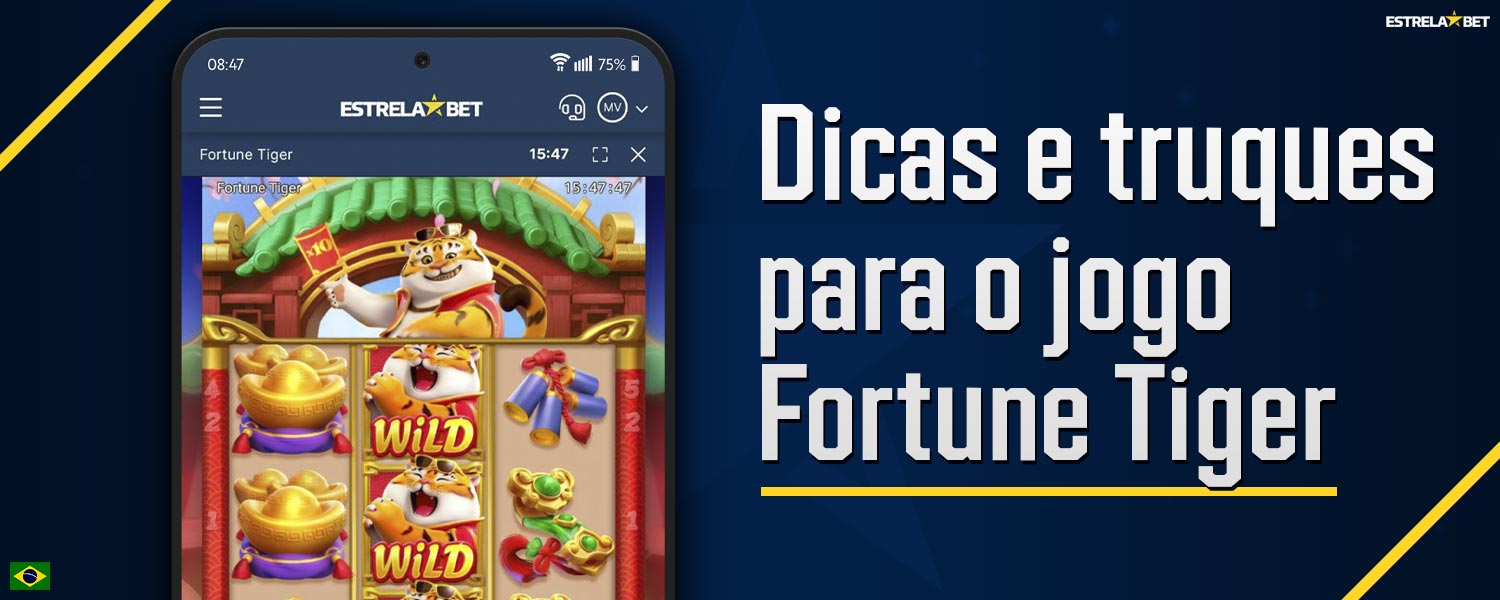 Conheça as estratégias e dicas que ajudarão a aumentar sua eficiência no jogo "Fortune Tiger" na plataforma Estrela Bet.