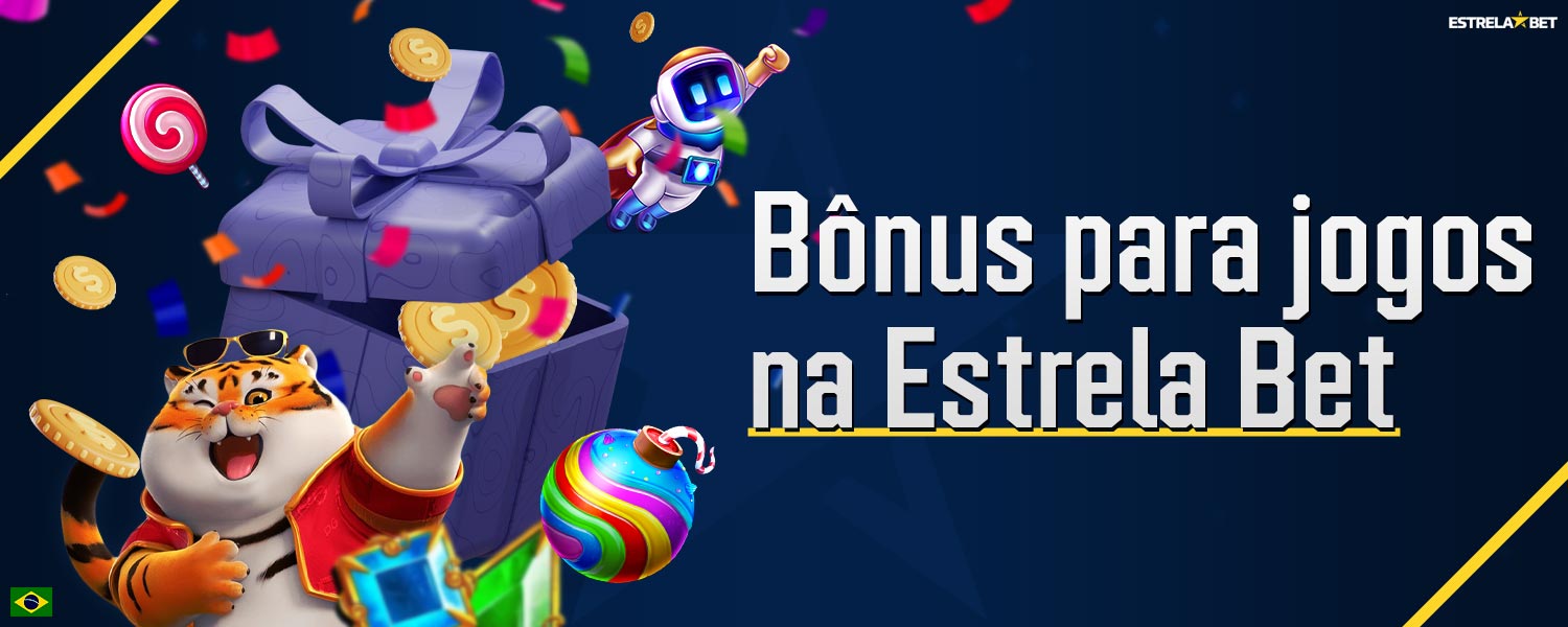 Revisão dos bônus disponíveis para jogadores do Brasil na plataforma Estrela Bet.