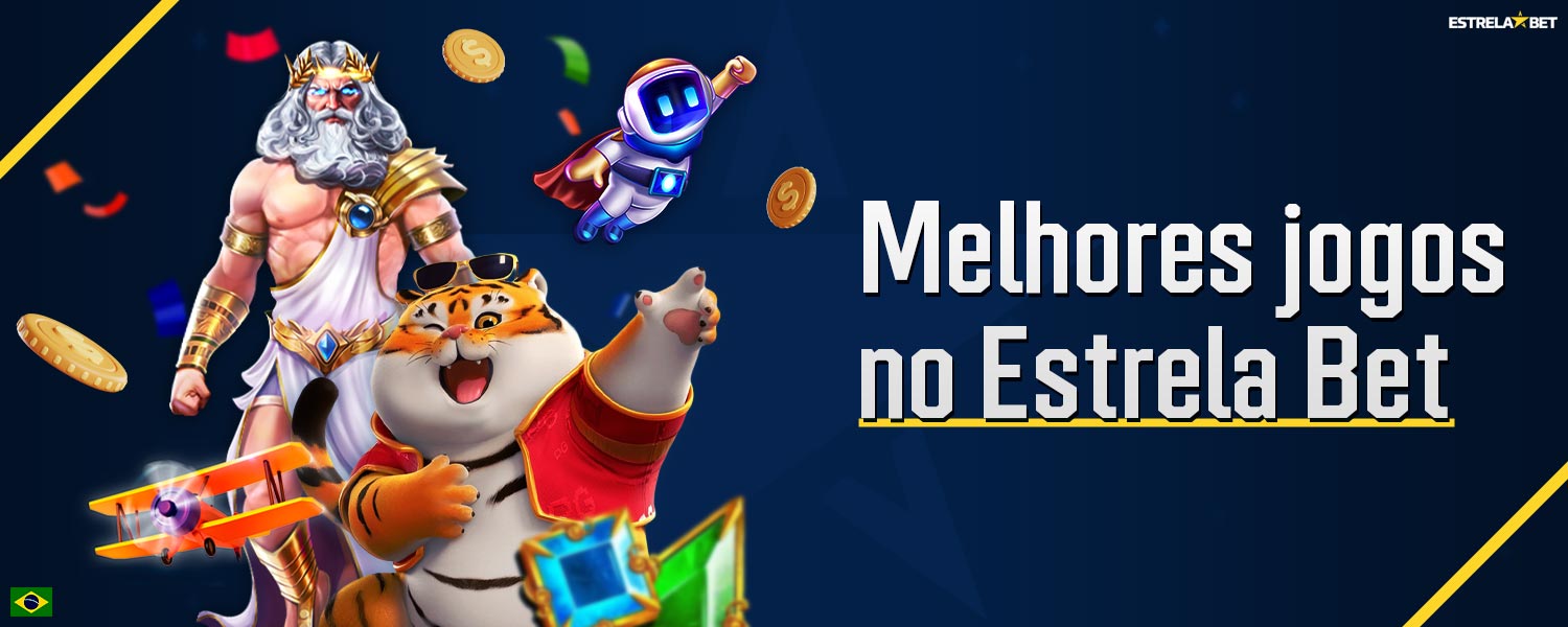 Revisão detalhada dos melhores jogos disponíveis para jogadores no Brasil na plataforma Estrela Bet.