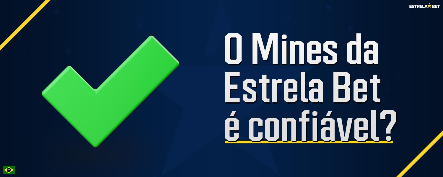 Informações detalhadas sobre por que o jogo "Mines" é confiável e seguro.