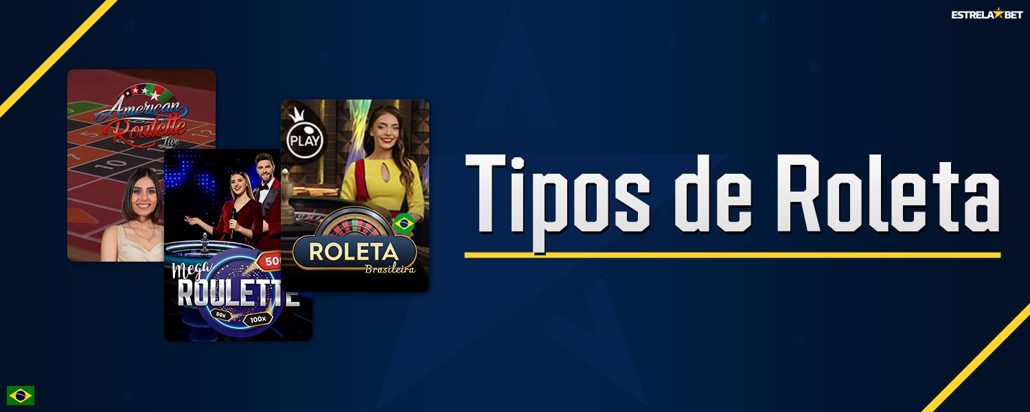 Revisão detalhada dos tipos de roleta na plataforma Estrela Bet.