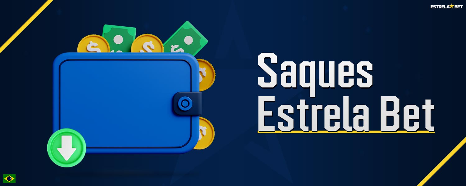Informações detalhadas sobre como os jogadores podem retirar fundos na plataforma Estrela Bet.