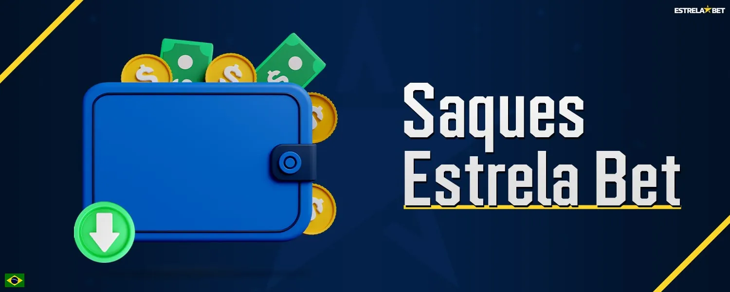 Informações detalhadas sobre como os jogadores podem retirar fundos na plataforma Estrela Bet.
