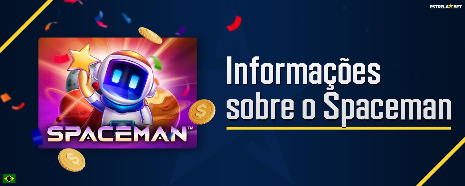 Descrição detalhada das especificações técnicas do jogo Spaceman, disponível na plataforma Estrela Bet.