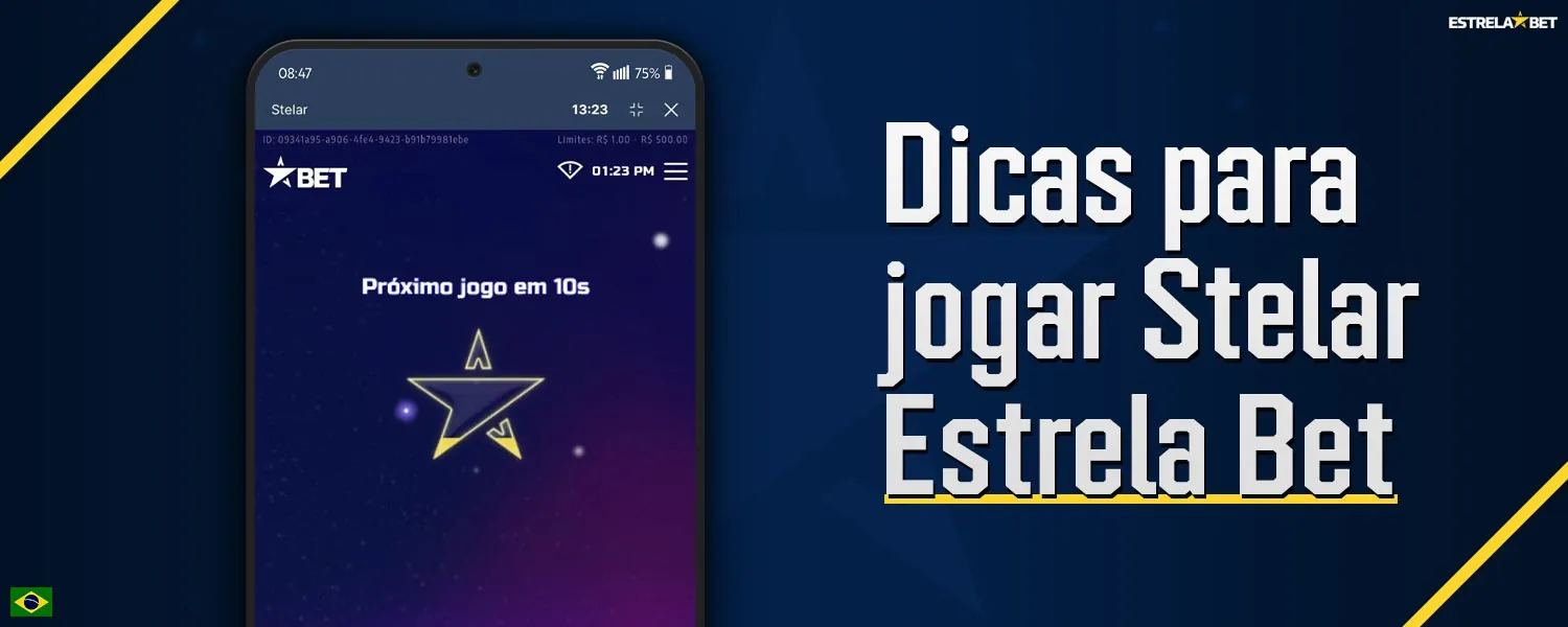 Dicas que ajudarão você a criar a estratégia perfeita para jogar Stelar na plataforma Estrela Bet.